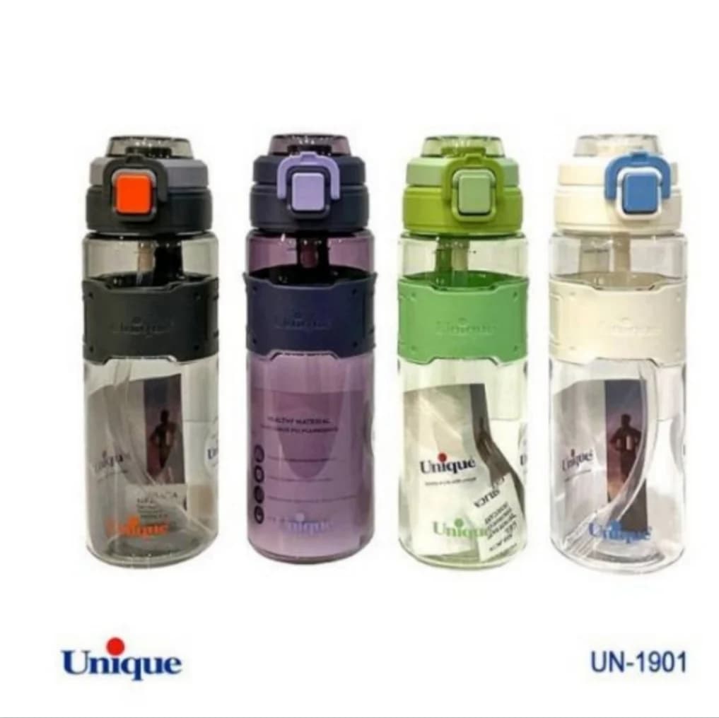 بطری آب پلاستیکی 750 میل یونیک کد UN-1901