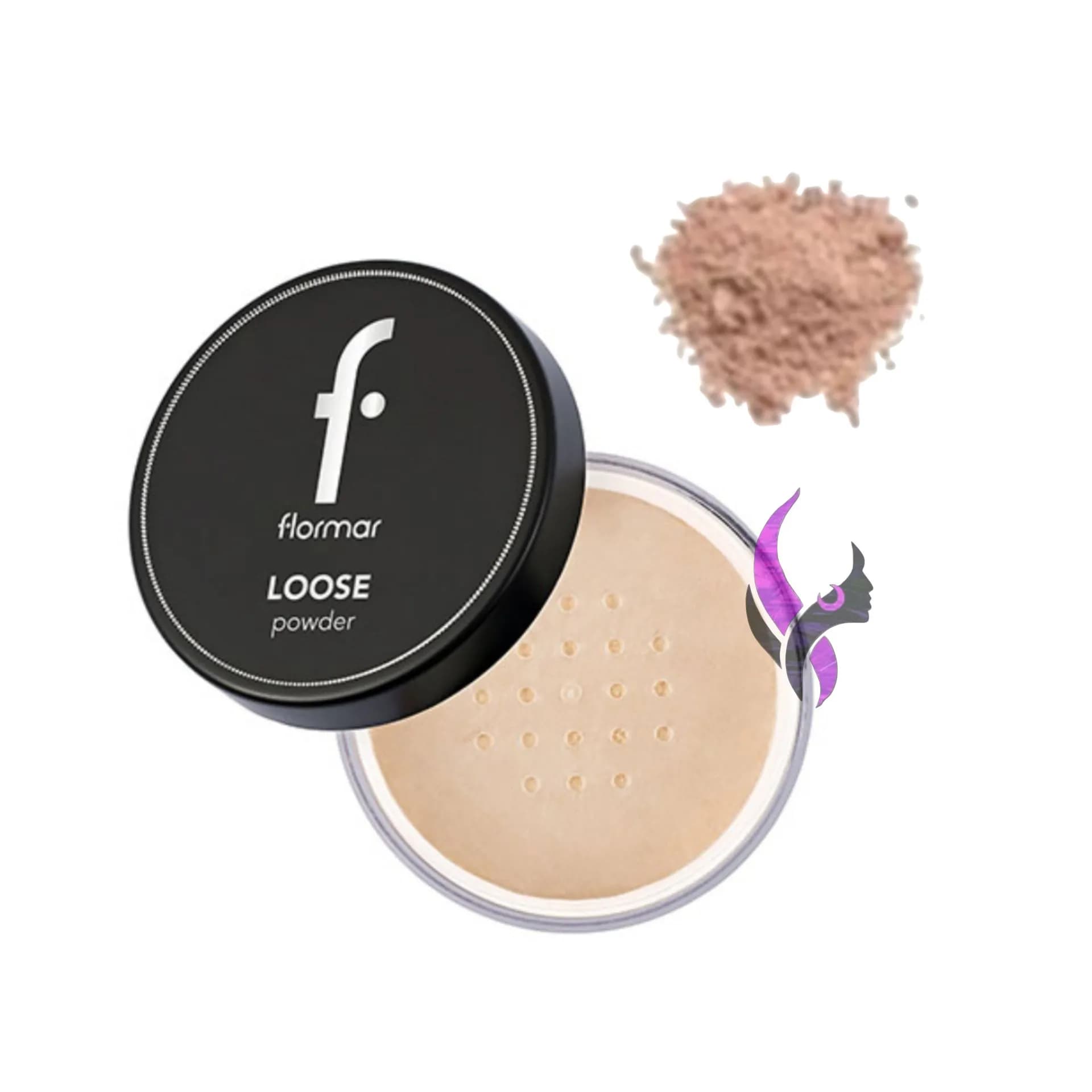 پودر فیکس فلورمار شماره 03 تثبیت کننده آرایش FLORMAR
