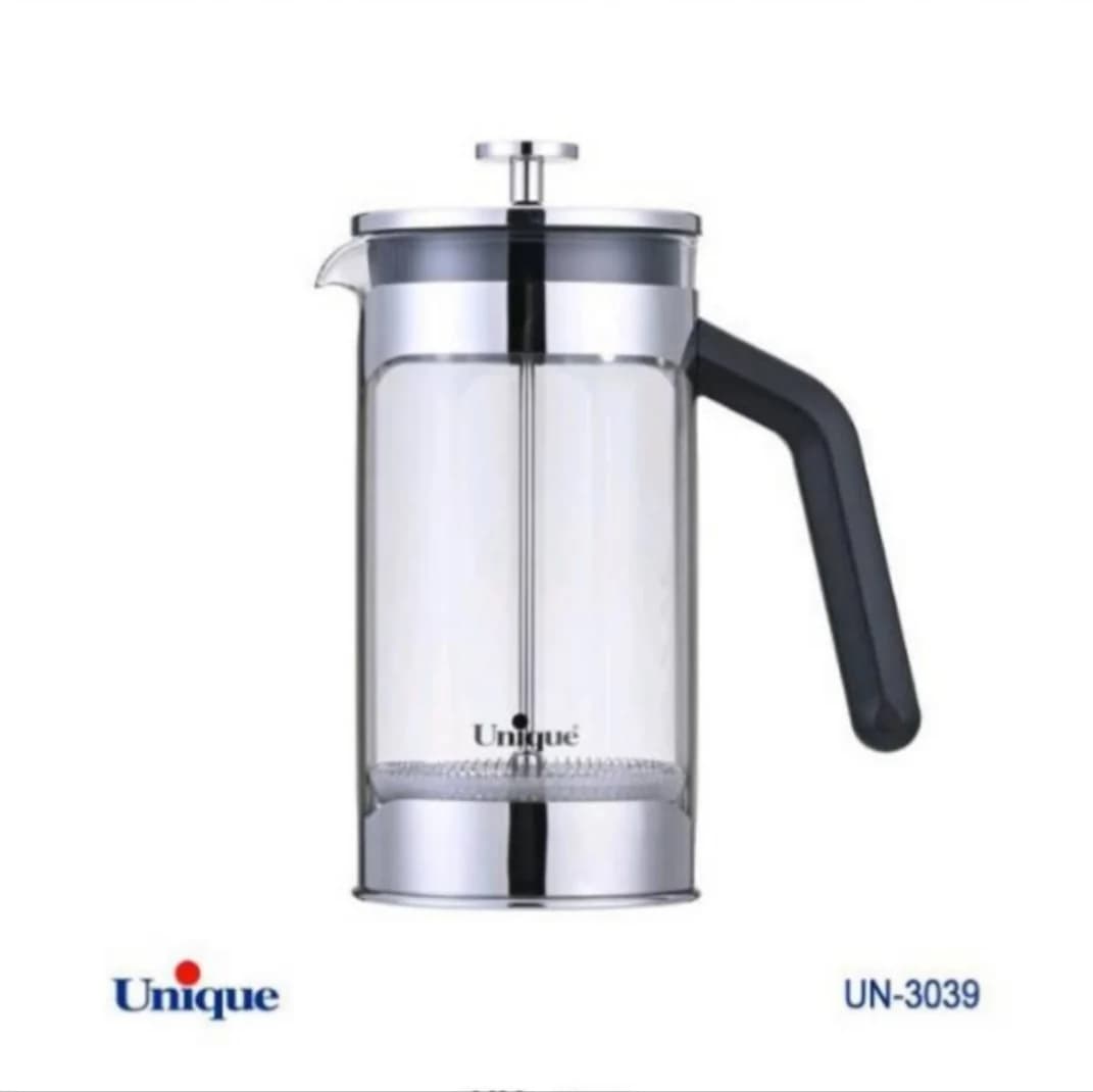 فرنچ پرس لیوان دمنوش 1000 میل یونیک کد UN-3039