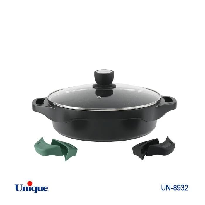 تاوه 28 گرانیت دسته سیلیکون هلیوس یونیک (خارجی) کد UN-8932
