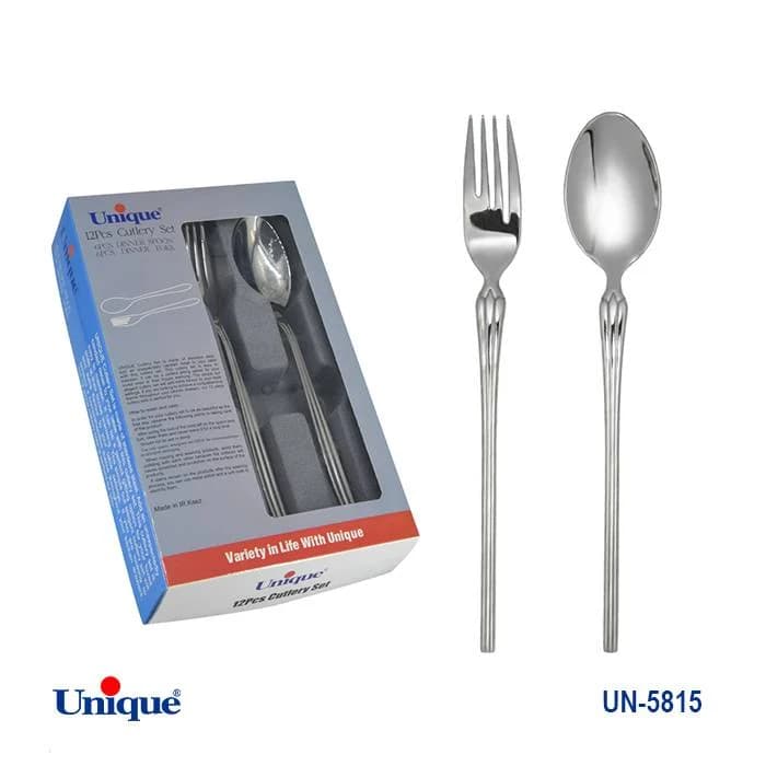 قاشق و چنگال تک استیل (خارجی) یونیک کد UN-5815
