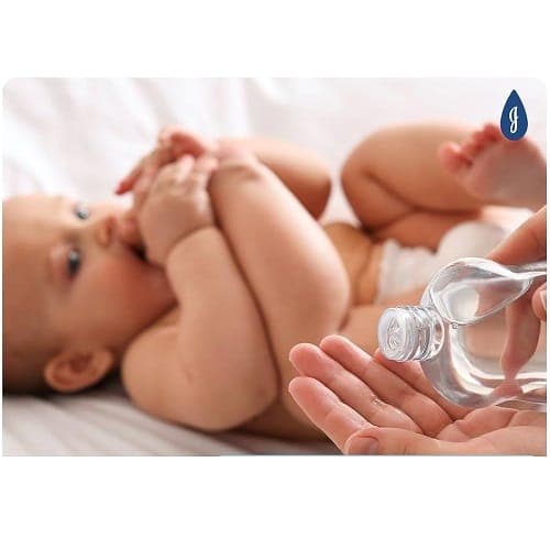 روغن بدن بچه جانسون Johnson’s Baby Oil حجم 300 میل — تصویر ۲