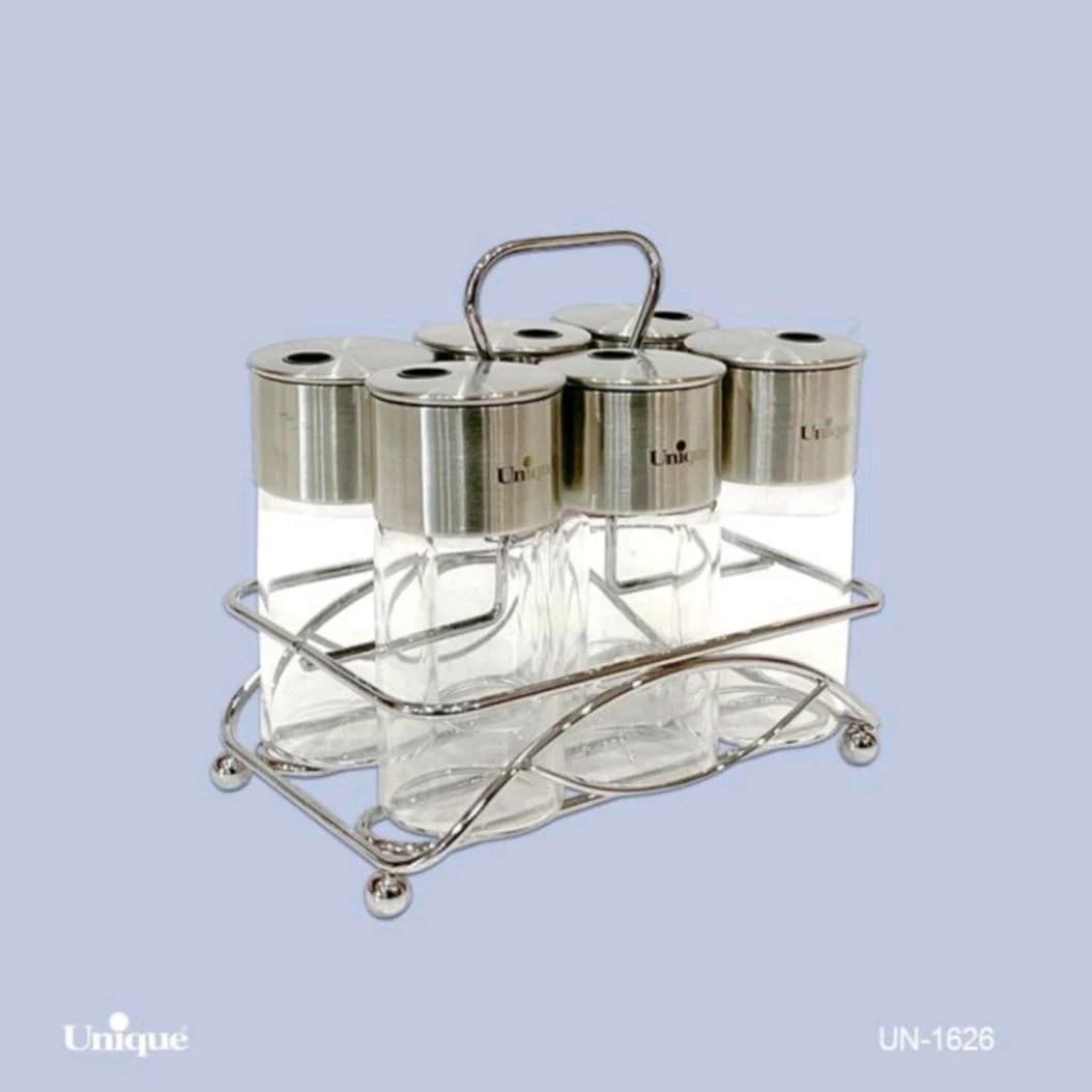ست ادویه 6 عددی یونیک Unique کد UN-1626
