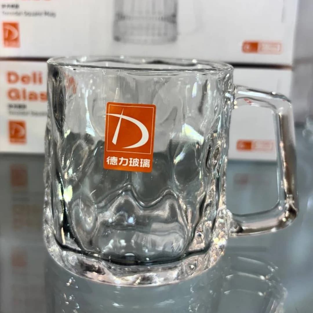 لیوان ٦ تايي دلی Deli طرح دسته دار کد 1047-2