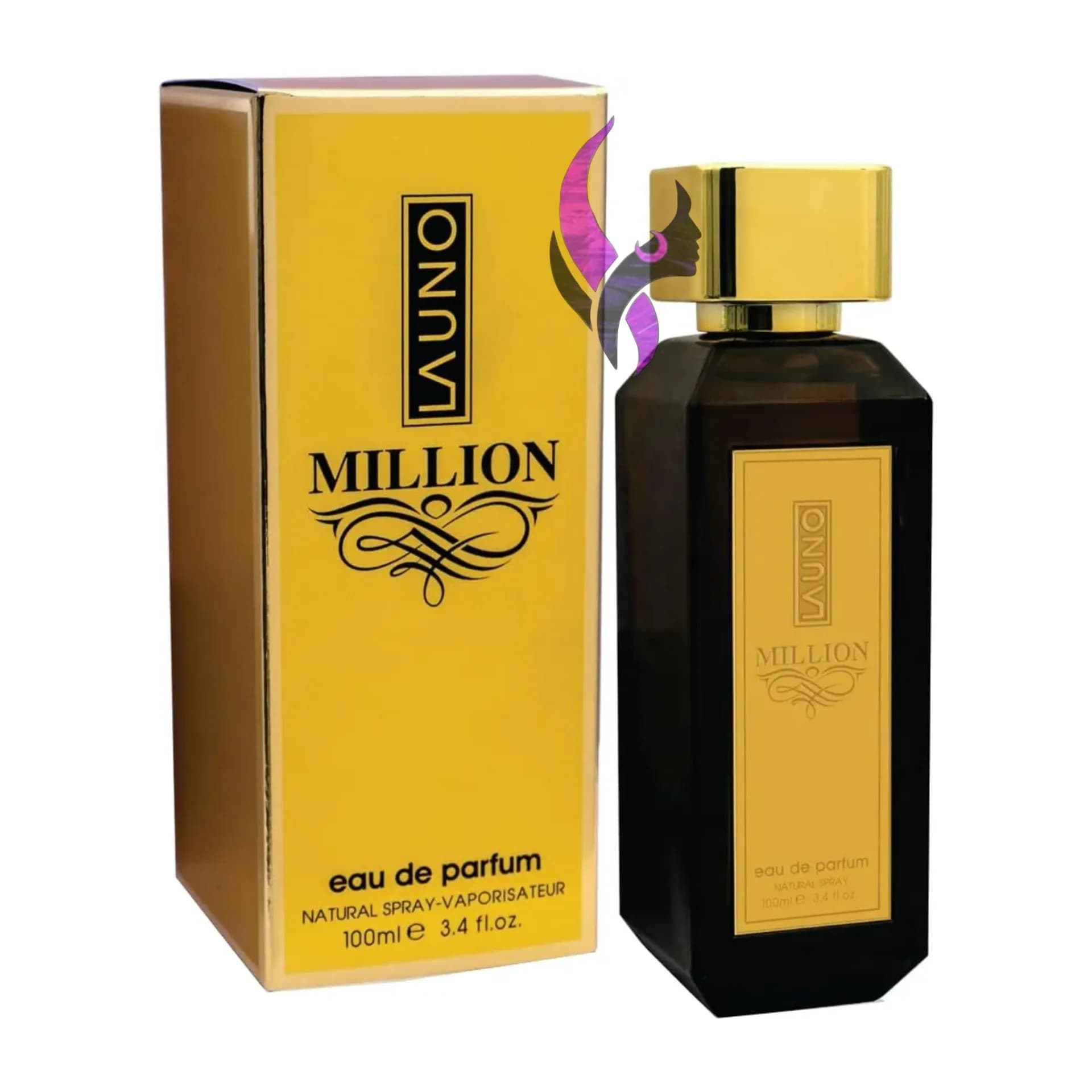 ادکلن وان میلیون پارفوم فرگرانس Launo Million