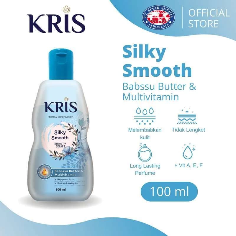 لوسیون نرم کننده پوست کریس مدل Silky Smooth حجم 100میل — تصویر ۲