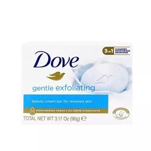 صابون لایه بردار ملایم داو Dove Gentle Exfoliating وزن 90 گرم
