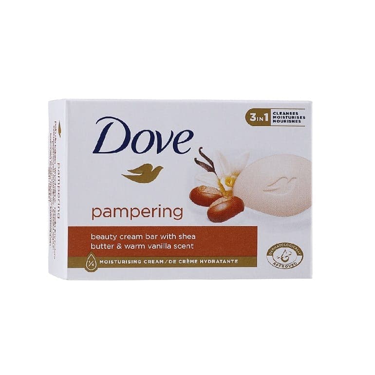 صابون داو Dove مدل Pampering وزن 90 گرم