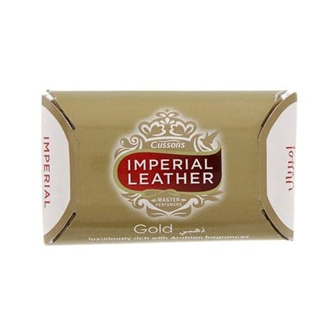 صابون امپریال Imperial مدل Gold بسته 6 عددی
