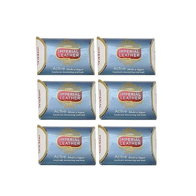 صابون امپریال Imperial مدل Active بسته 6 عددی — تصویر ۲