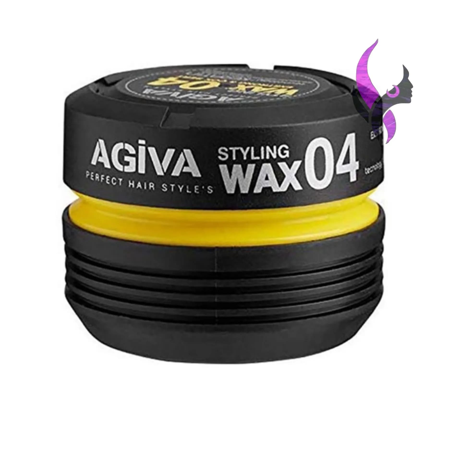 واکس مو شماره 04 مدل STYLING WAX با قدرت نگهداری بسیار بالا آگیوا