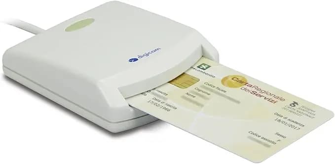 کارت خوان هوشمند دیجیکام Digicom مدل 8E4479 — تصویر ۳