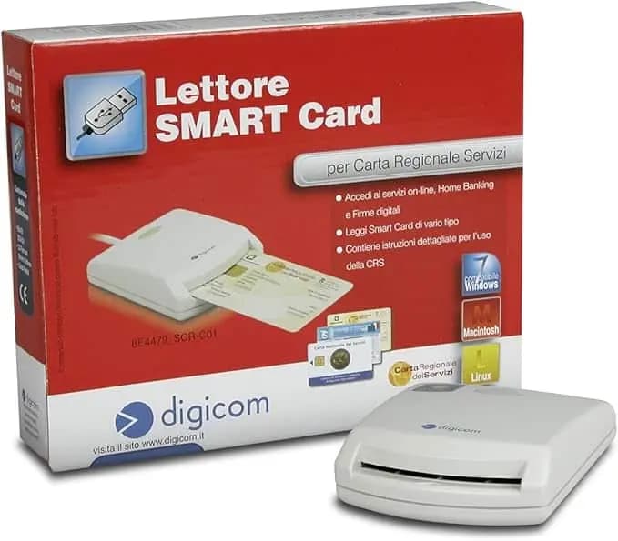 کارت خوان هوشمند دیجیکام Digicom مدل 8E4479 — تصویر ۴