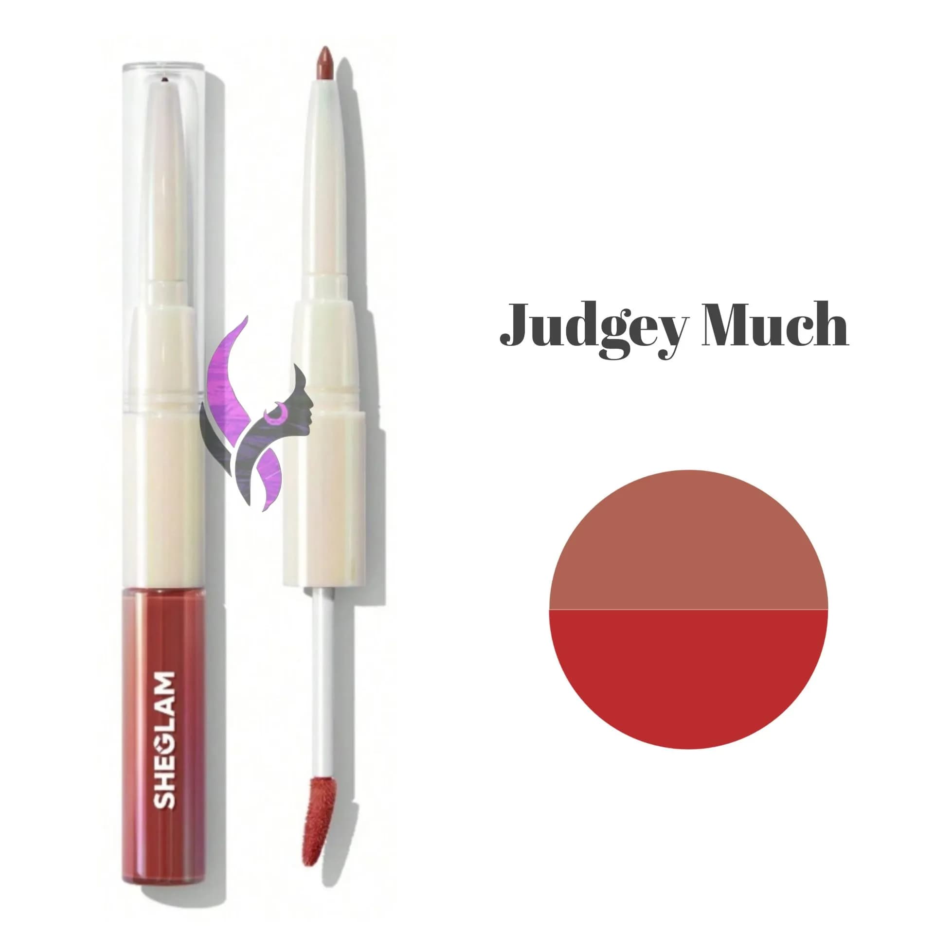 رژلب مایع دو سر با خط لب Sheglam Lip Rules Liner & Gloss Pen — تصویر ۵