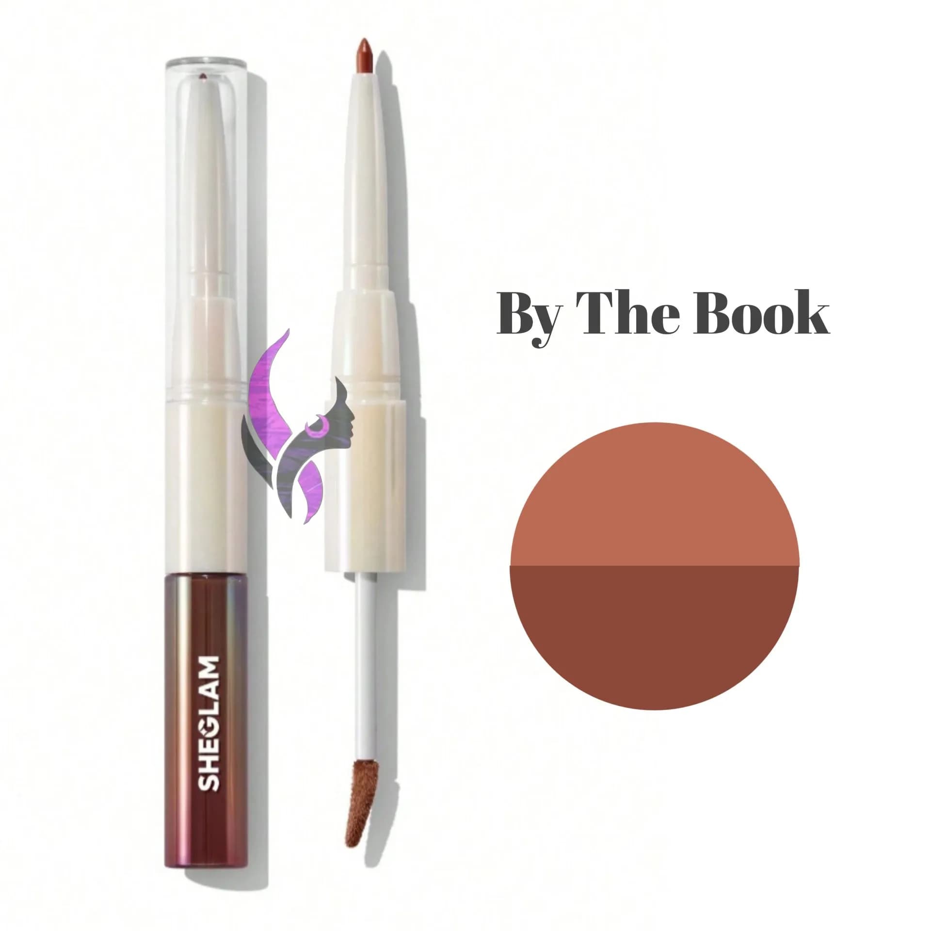 رژلب مایع دو سر با خط لب Sheglam Lip Rules Liner & Gloss Pen
