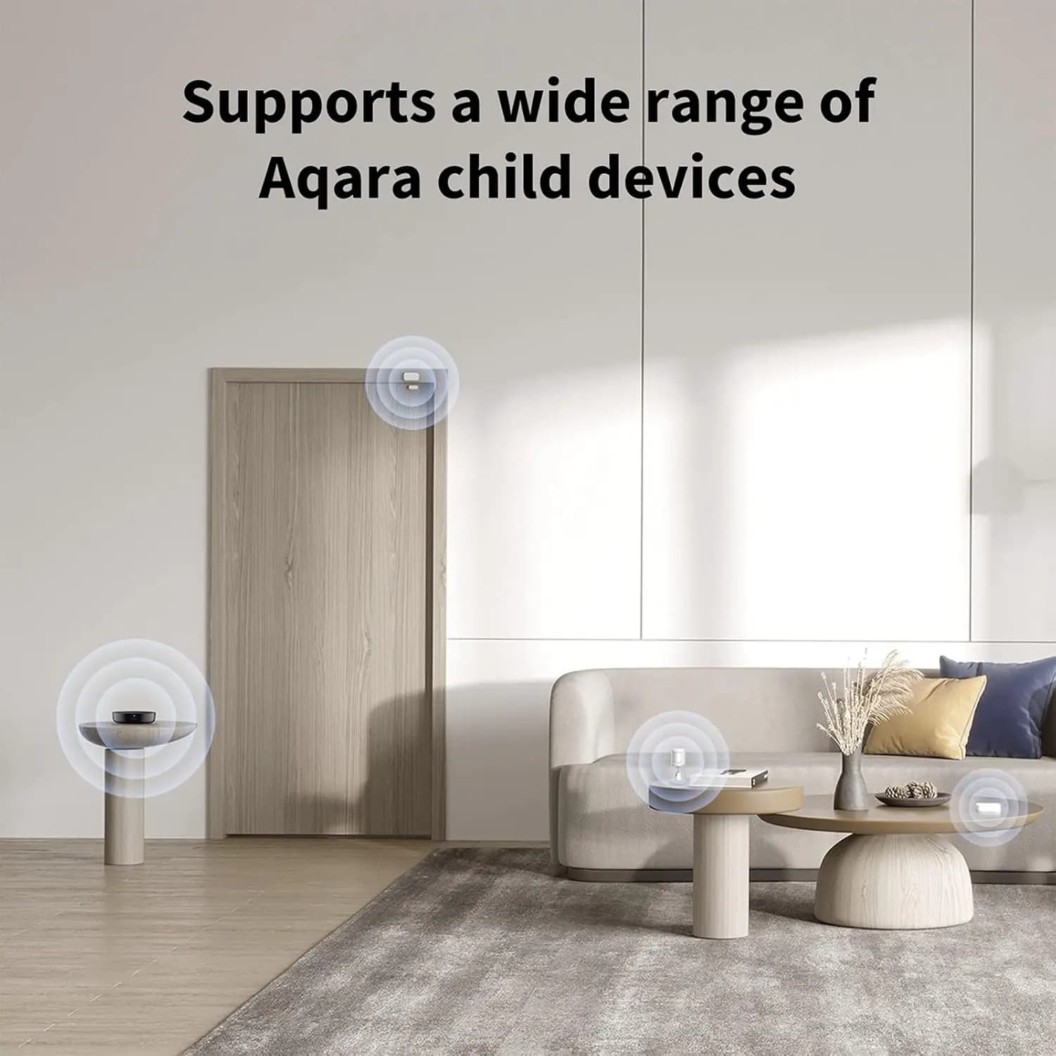 سیستم امنیتی هوشمند آکوارا Aqara هاب مدل HM2-G01 — تصویر ۳