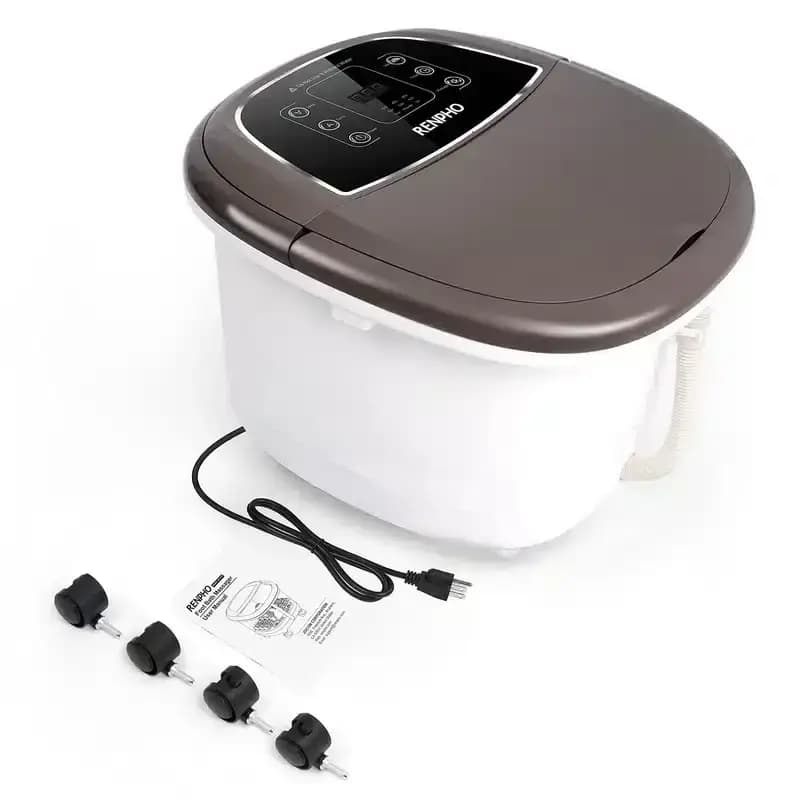 ماساژور و جکوزی حرفه ای رینفو مدل اسپا مخصوص پا RENPHO Foot Spa Bath Massager JD-618 — تصویر ۷