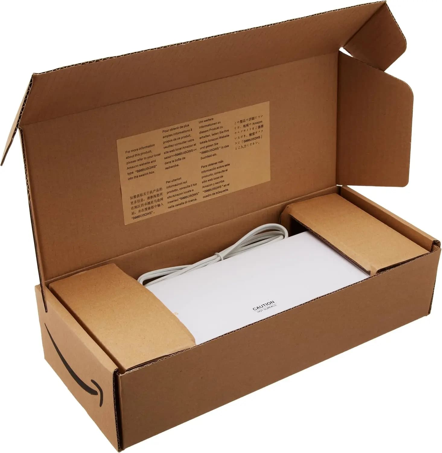 دستگاه لمینت و پرس حرارتی A4,A5 و… آمازون بیسیکس Amazon Basics — تصویر ۳