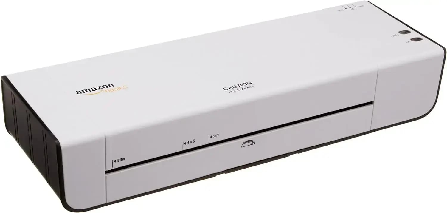 دستگاه لمینت و پرس حرارتی A4,A5 و… آمازون بیسیکس Amazon Basics