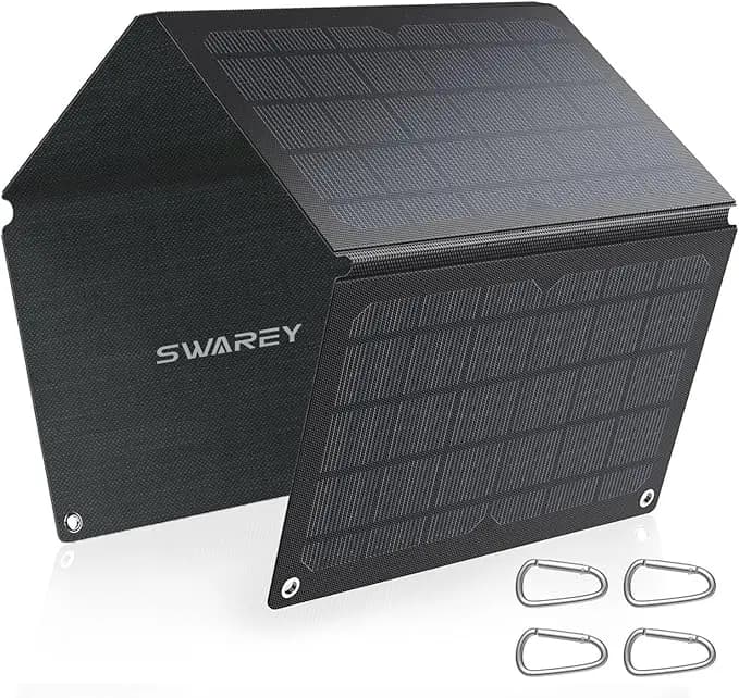 شارژر پنل خورشیدی سواری Swarey مدل BS-030
