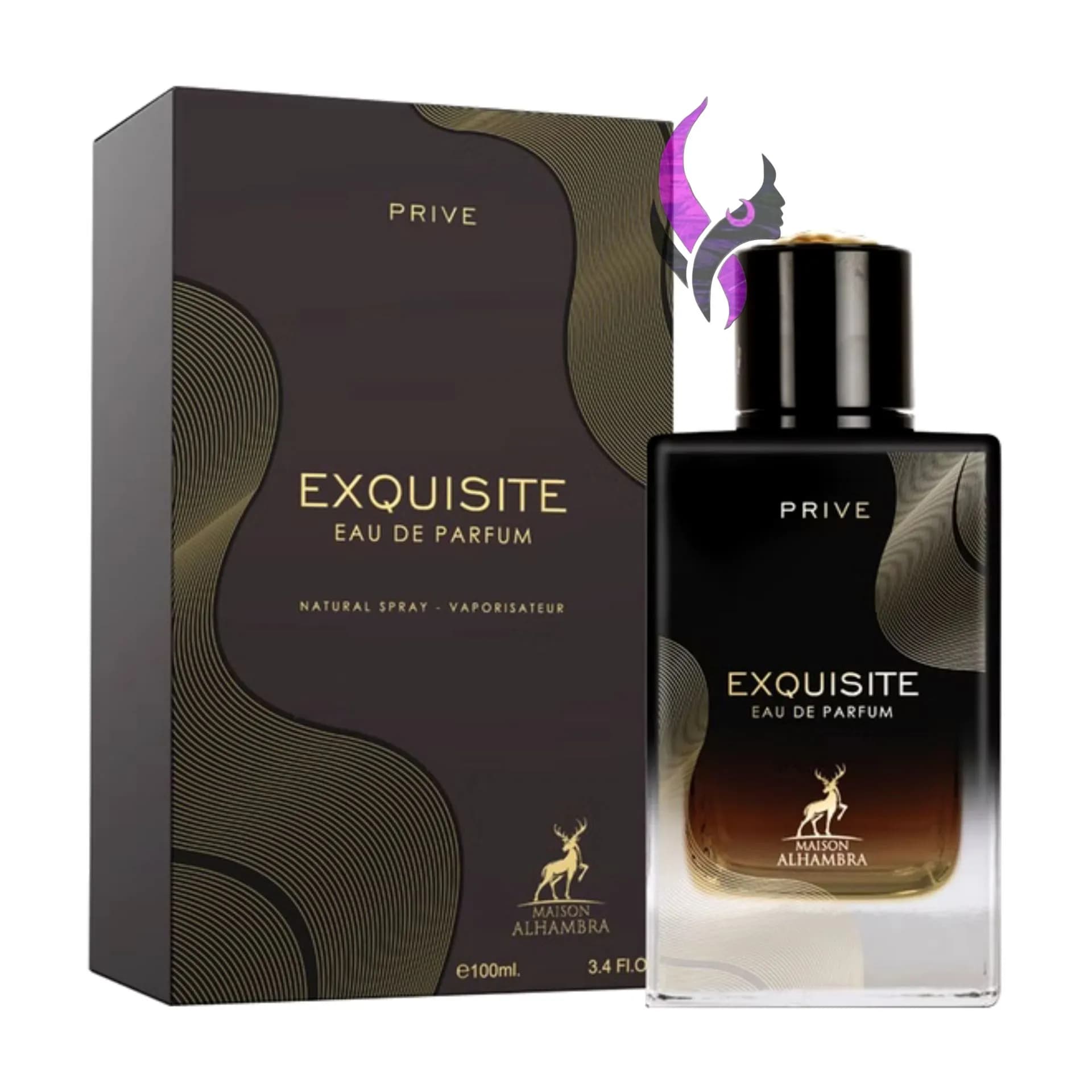 ادکلن اکسکوزیت پرایو الحمبرا رایحه جیوانچی ریزرو پرایو EXQUISITE PRIVE Alhambra