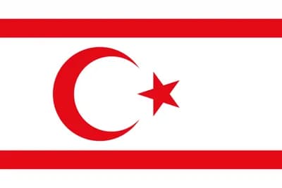 پرچم کشور قبرس شمالی