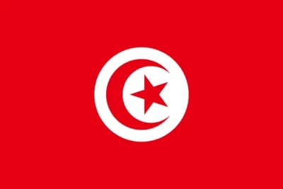 پرچم کشور تونس