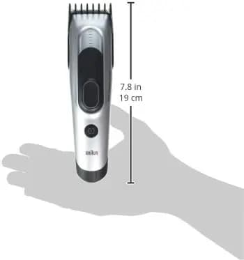 ماشین اصلاح موی سر، ریش و… براون HC5090 Braun آلمان — تصویر ۲