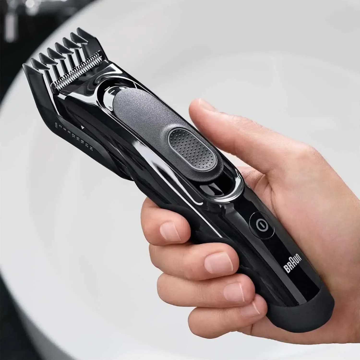 ماشین اصلاح موی سر، ریش و… براون HC5090 Braun آلمان — تصویر ۵