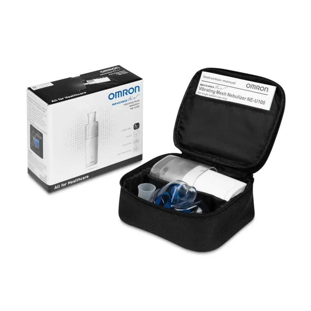 نبولایزر پرتابل امرون مدل Omron NE-U100 — تصویر ۳
