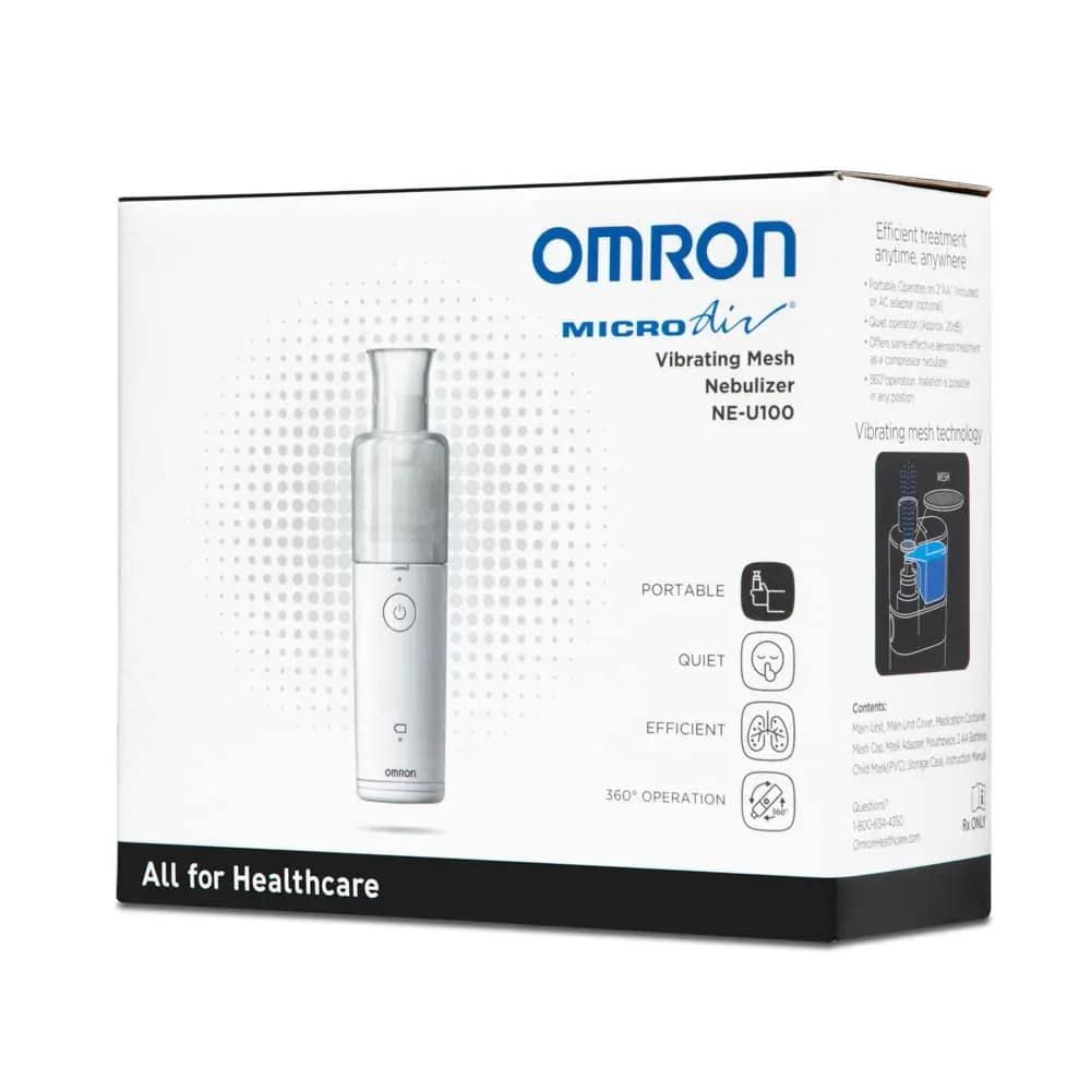 نبولایزر پرتابل امرون مدل Omron NE-U100 — تصویر ۴