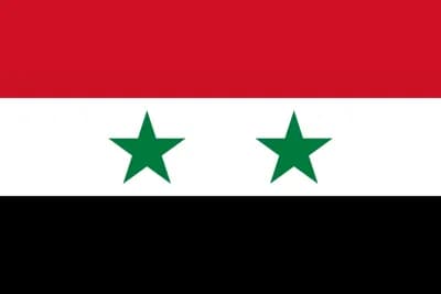 پرچم کشور سوریه
