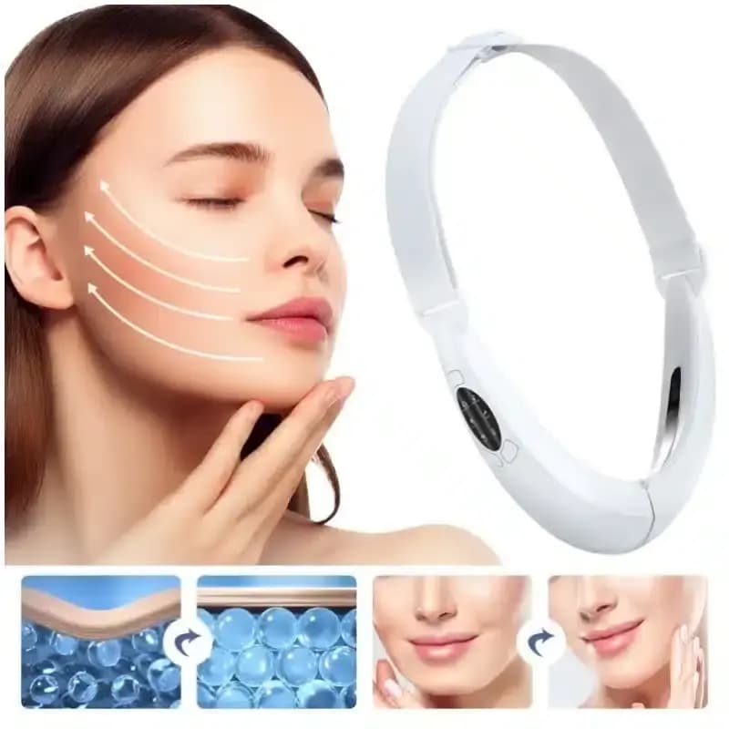 دستگاه لیفت و جوان سازی صورت (رفع غبغب) مدل V Face HY18 — تصویر ۶
