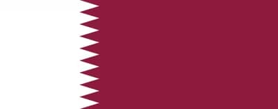 پرچم کشور قطر