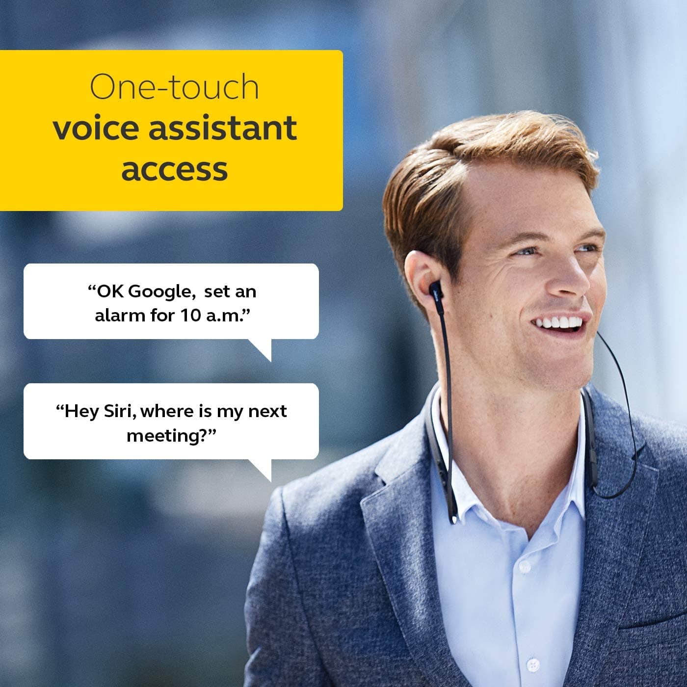 هدفون بی سیم جبرا | Jabra | مدل Elite 25e — تصویر ۹