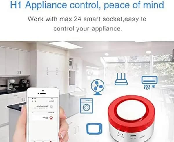 دزدگیر وای فای اینترنتی هوشمند WiFi Smart Siren — تصویر ۲