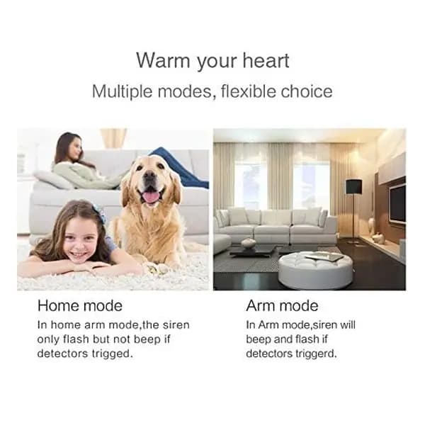دزدگیر وای فای اینترنتی هوشمند WiFi Smart Siren — تصویر ۴