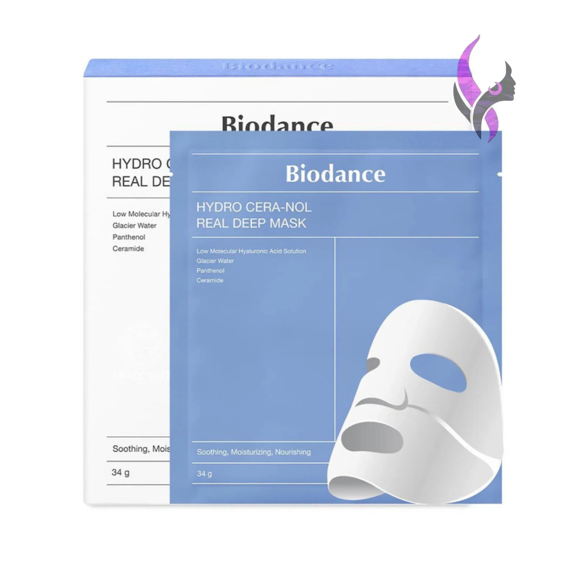 ماسک ورقه ای هیالورنیک بایودنس Biodance