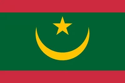 پرچم کشور موریتانی