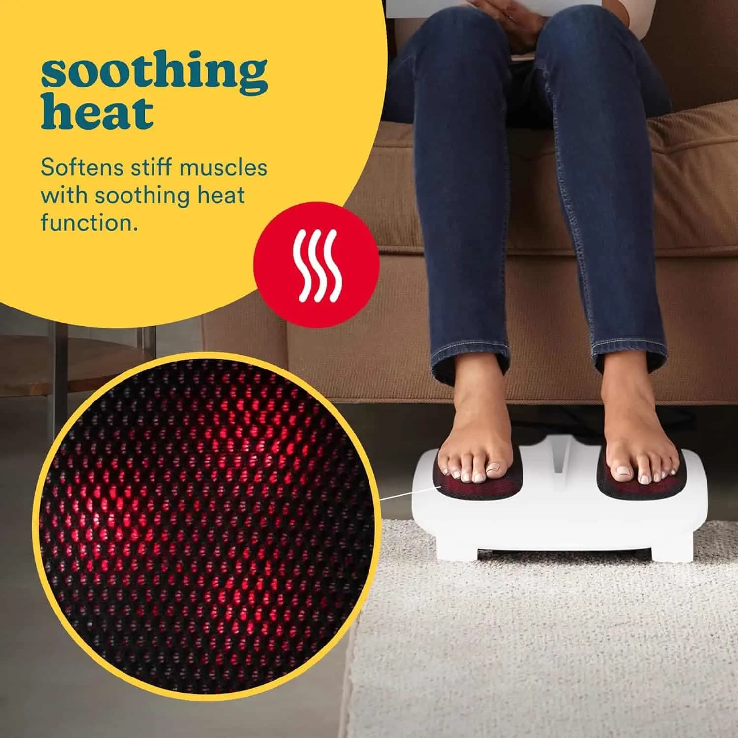 ماساژور پا هوم دیکس HOMEDICS مدل FM-TS9-EU — تصویر ۴