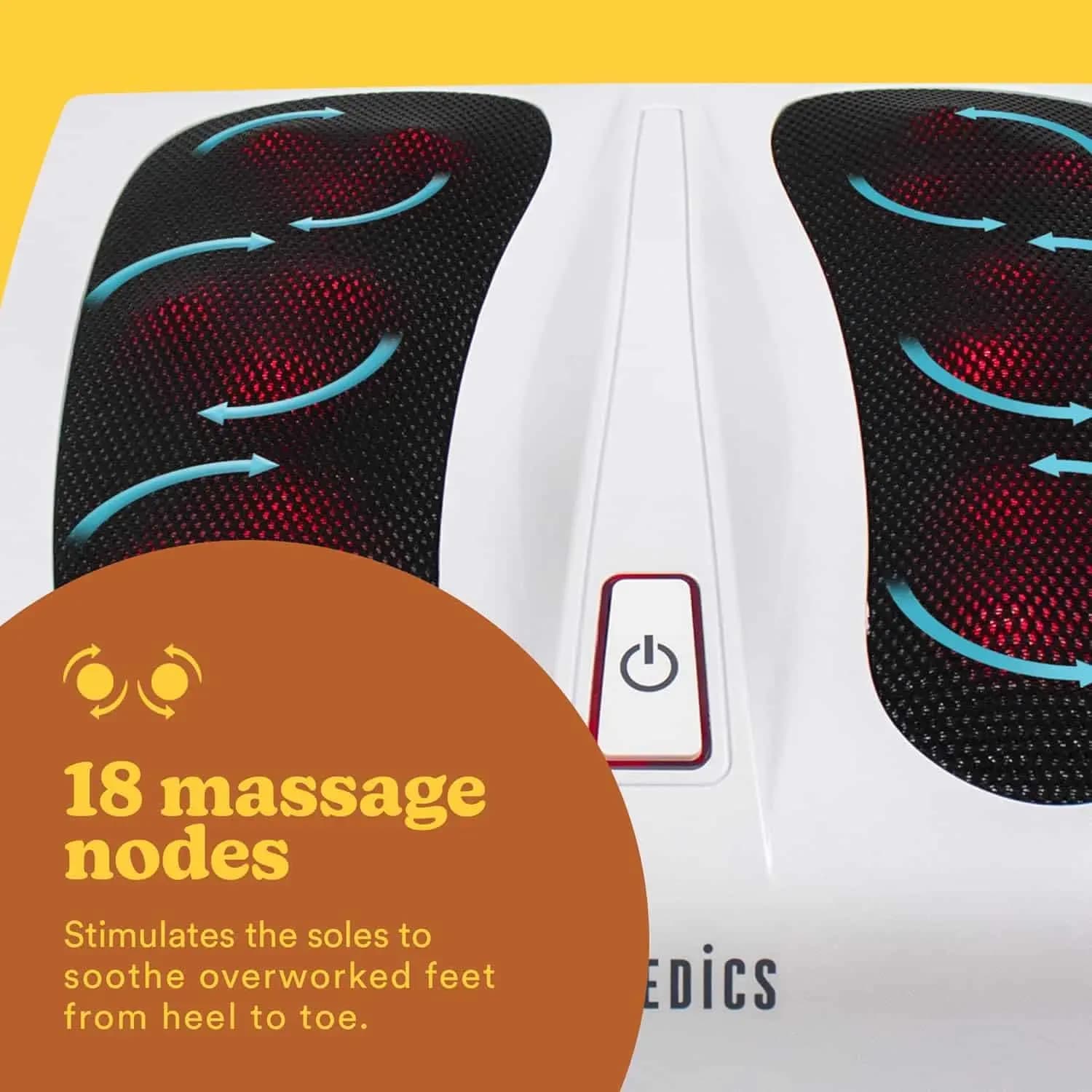 ماساژور پا هوم دیکس HOMEDICS مدل FM-TS9-EU — تصویر ۵