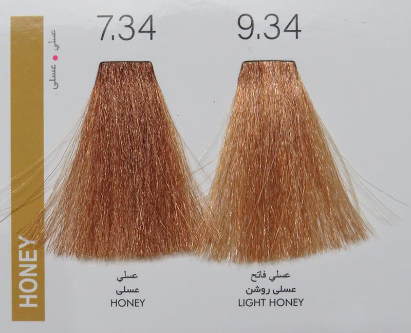 رنگ موی سوپرکی عسلی 7/34 – SuperKAY Honey حجم 145 میل — تصویر ۲