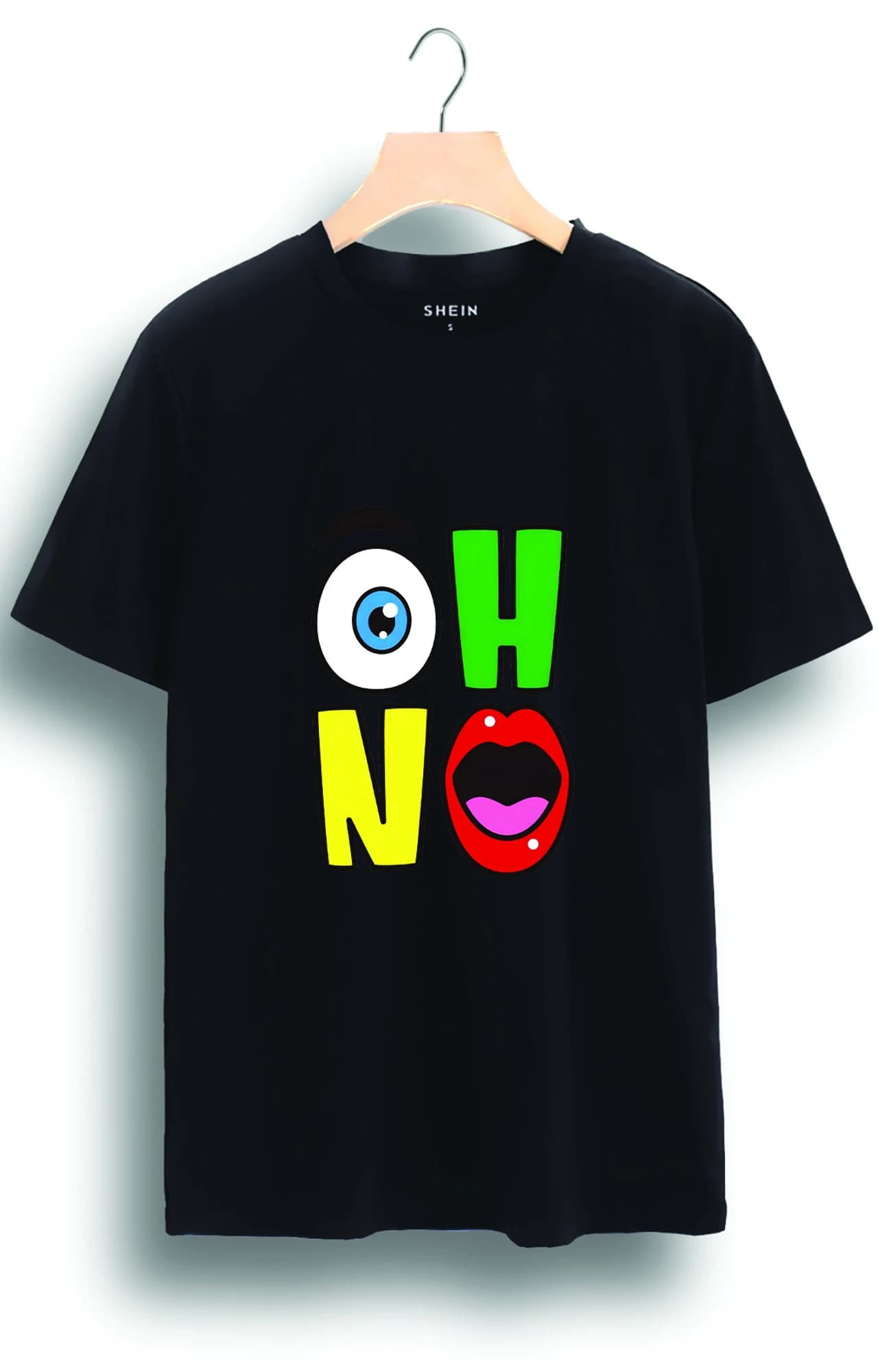 تیشرت نخ طرح oh no کد 3011