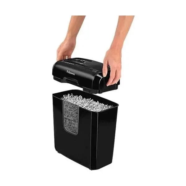 کاغذ خردکن فلوز Fellowes مدل 4686601-Powershred 6C — تصویر ۲