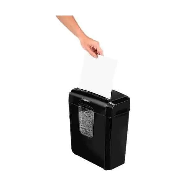 کاغذ خردکن فلوز Fellowes مدل 4686601-Powershred 6C — تصویر ۷