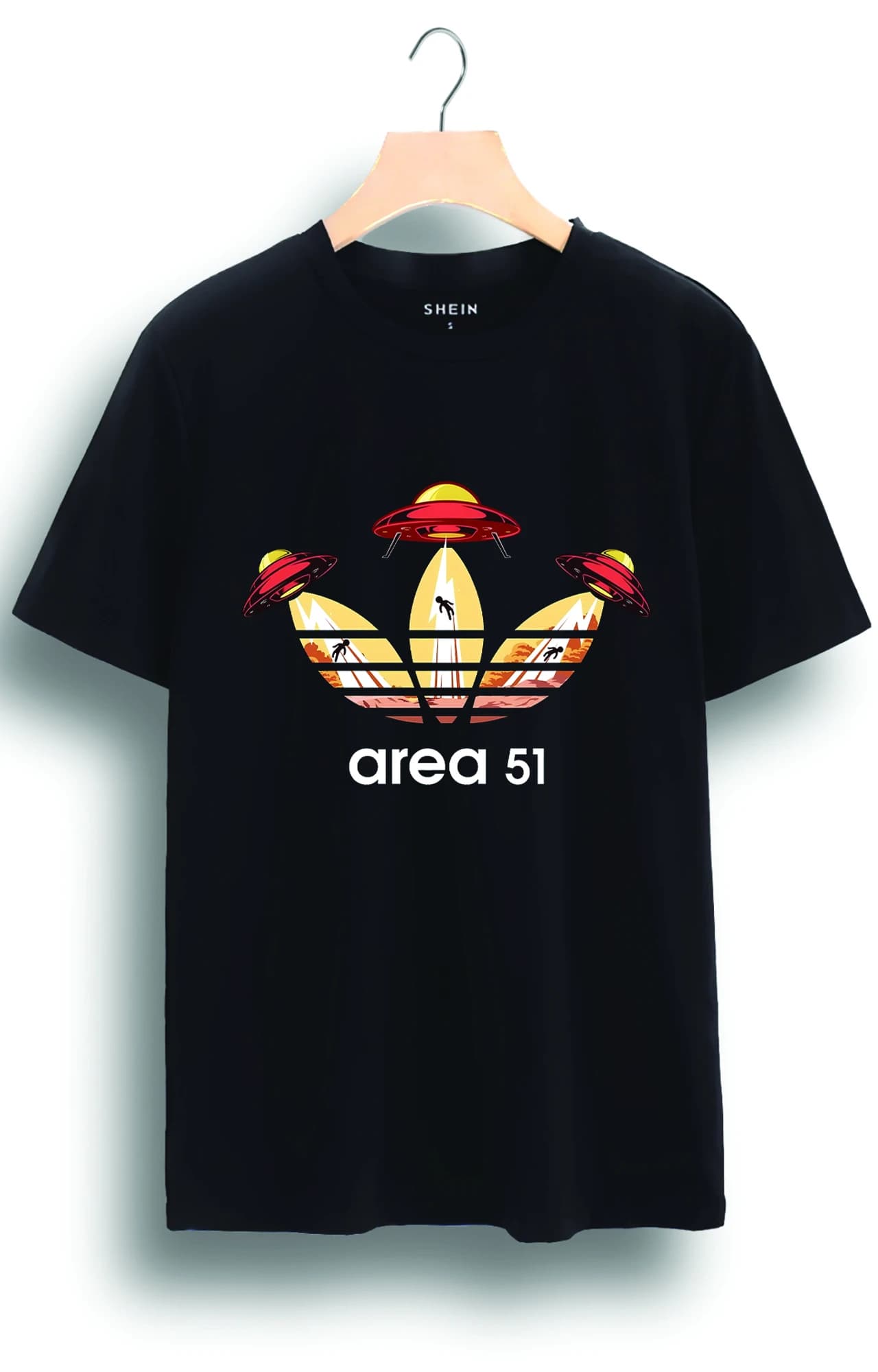 تیشرت نخ طرح آدیداس area 51 کد 281