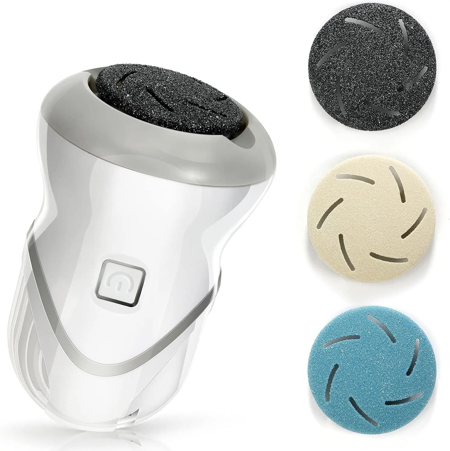 سنگ پا برقی مدل S161, Wireless Portable Foot Sharpener