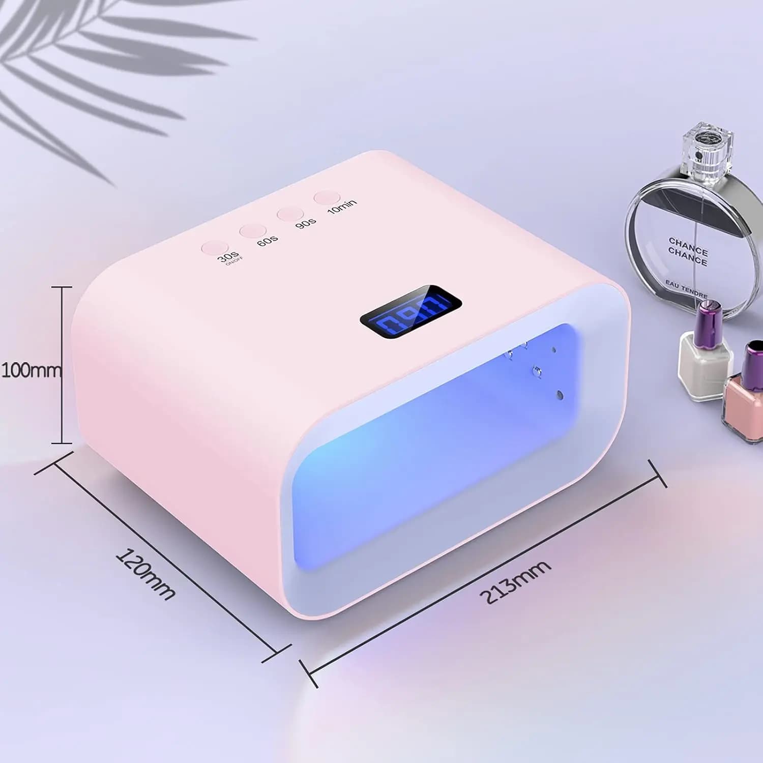 دستگاه O’vinna UV LED Nail Lamp مدل WT60، لامپ ناخن، 150وات — تصویر ۶