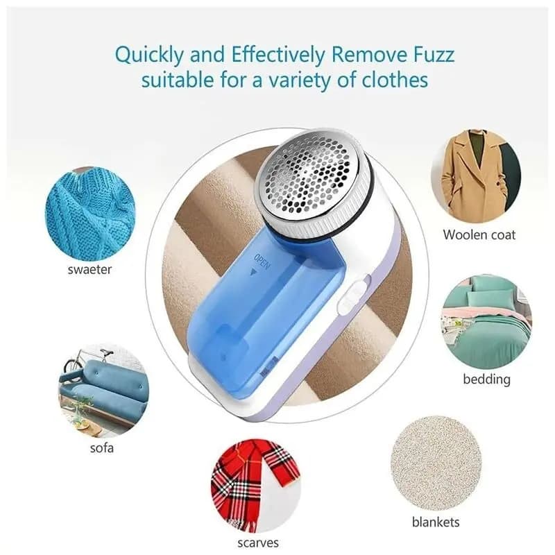 پرزگیر لباس Shaving Cutter 2078 — تصویر ۵