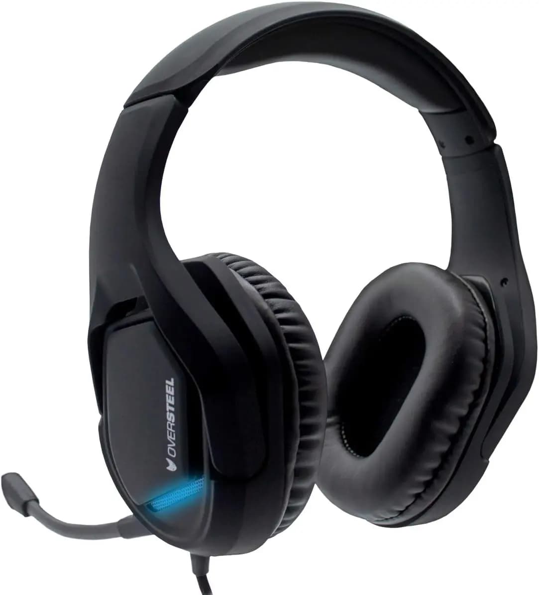هدست (هدفون) گیمینگ زاماک Oversteel ZAMAK – RGB با میکروفون — تصویر ۵